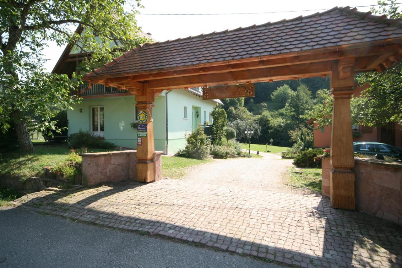 Les Gites La Cerisaie Breitenbach エクステリア 写真