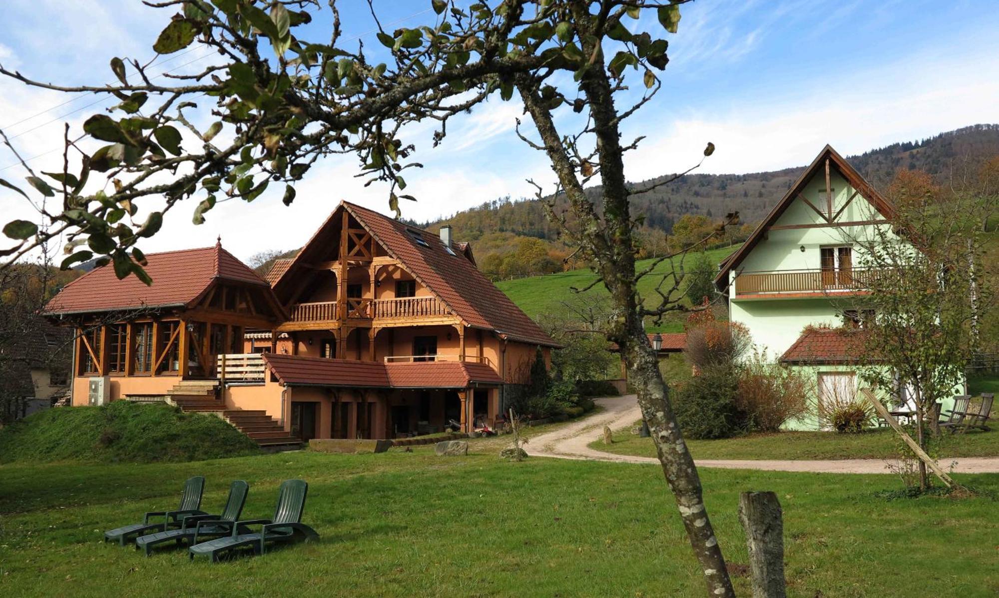 Les Gites La Cerisaie Breitenbach 部屋 写真