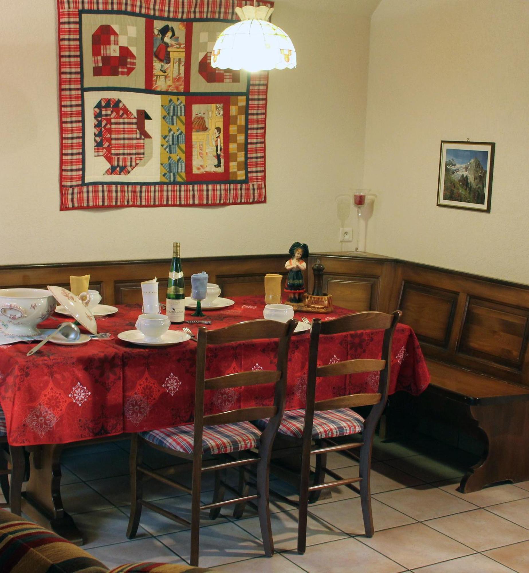 Les Gites La Cerisaie Breitenbach 部屋 写真