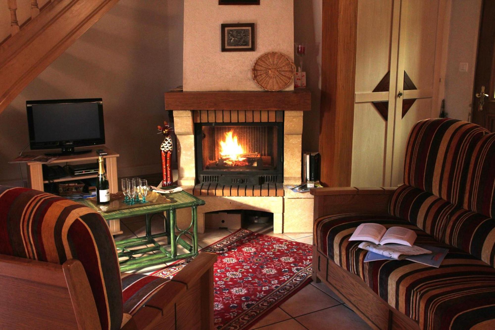 Les Gites La Cerisaie Breitenbach 部屋 写真