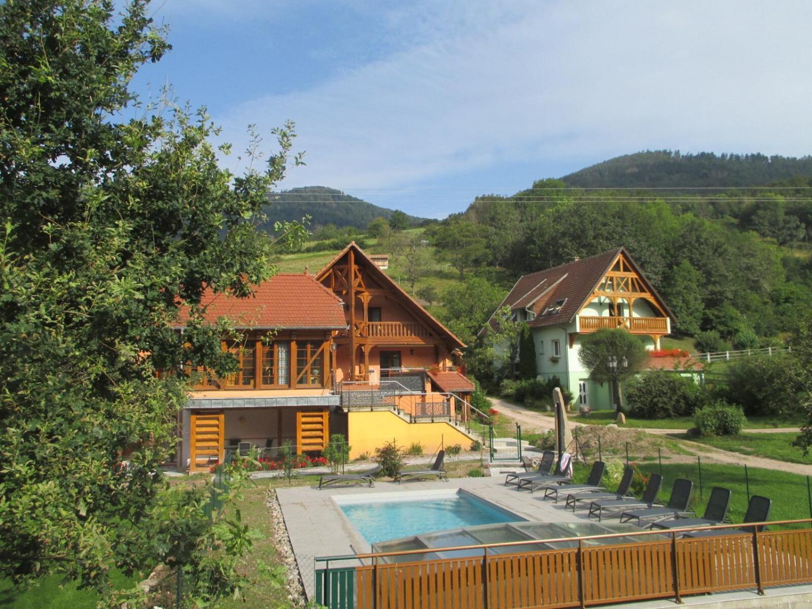Les Gites La Cerisaie Breitenbach 部屋 写真