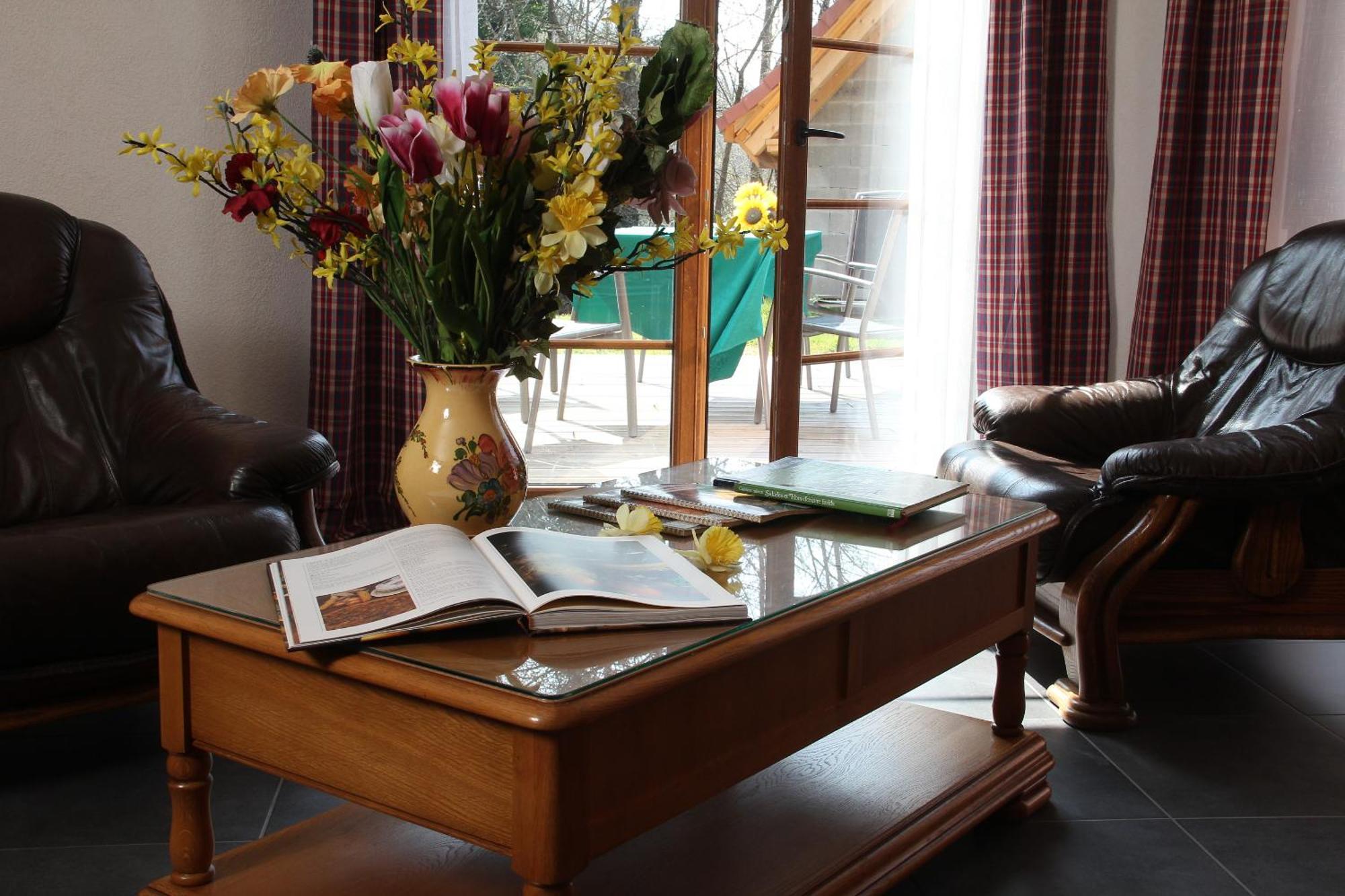 Les Gites La Cerisaie Breitenbach 部屋 写真